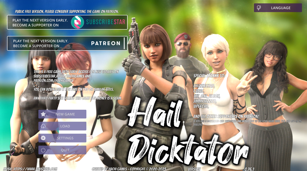 【安卓+PC/SLG】冰雹独裁者/独裁者万岁/Hail Dicktator V0.80.1 [/中文/动态/步兵/作弊]【双端共6G】