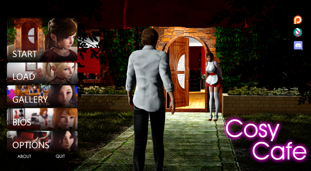 【安卓+PC/精品SLG】Cosy Cafe/舒适咖啡馆 v0.12 [汉化/动态/高清] 【13G】