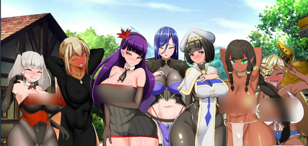 【安卓模拟器+PC】地牢女祭司/NTR女祭司 v2.0+v1.0 汉化重置完结版 [精品RPG/中文/动态CG/NTR/回想] 【4.7G】