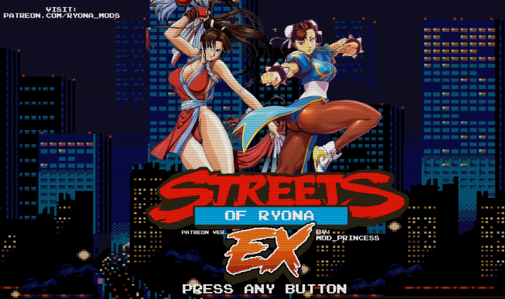 【安卓+PC】街机快打+Streets of Ryona EX+Bao Vs The World 2 三部合集 [像素ACT/拳皇魔改/动态] 【双端共1.4G】