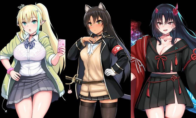 【安卓+PC/爆款SLG】圆交幻想～爱与勇气Yuan交拯救世界 V1.07 官方中文版 [存档/官中/全动态/CV]【双端共5.1G】