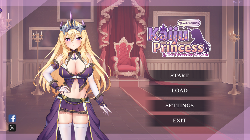 【PC/养成SLG】傲慢的怪兽公主与名侦探使魔 V1.1.1+DLC 官方中文正式步兵版+存档 [养成互动SLG/中文/全动态/全CV/步兵]【新DLC/4.2G】