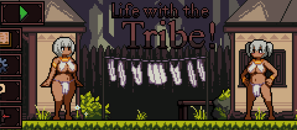 【PC/像素ACT】部落生活/Life with the tribe 完整版 [像素风ACT/动态/探索解密] 【100M】