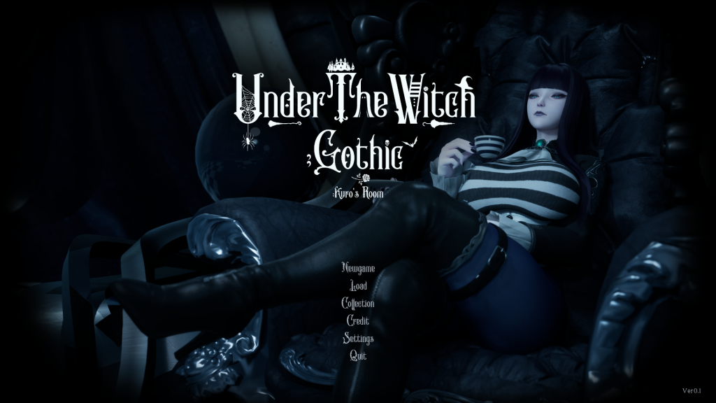 【PC/3D大作】魔女的侵袭：库洛的房间 Ver0.5.2 附全CG存档 [3D/官中/动态/存档]【2.85G】