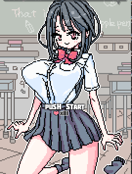 【PC/互动SLG】点阵胖次拳 [官中/像素/步兵]【128M】