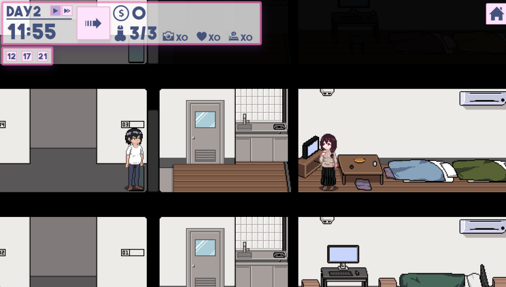 【PC/互动SLG】公寓物语 ApartmentStory Ver1.1.7 [像素/全动态/官中/DLC/攻略]【260M】