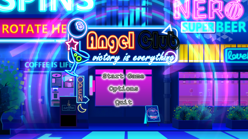 【PC/休闲SLG】天使台球酒吧 エンジェルス ビリヤード バー [新作/官中/动态]【1G】