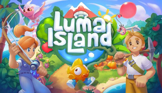 【近期爆款】12.21新版本更新-露玛岛 Luma Island|官方中文丨Build.16785465