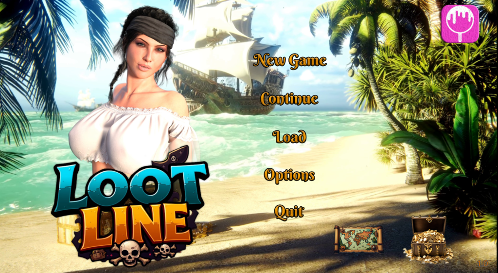 【PC/SLG】战利品线 Loot Line v1.0 [官中/动态]【3.7G】
