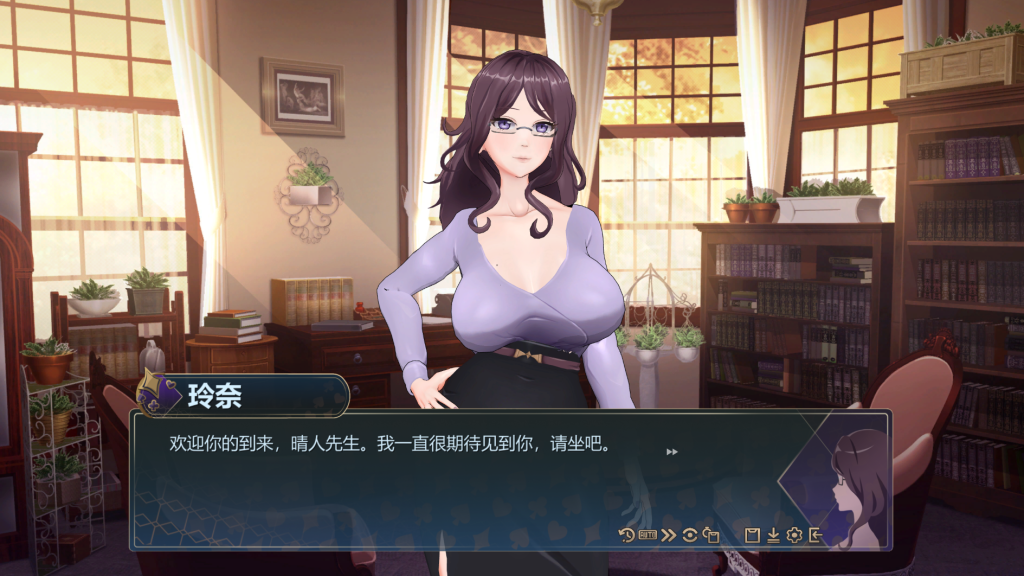 [PC/精品SLG] 恋爱庄园 家教篇 Love Mansion 官方中文正式版 [官中/步兵/动态/4G]