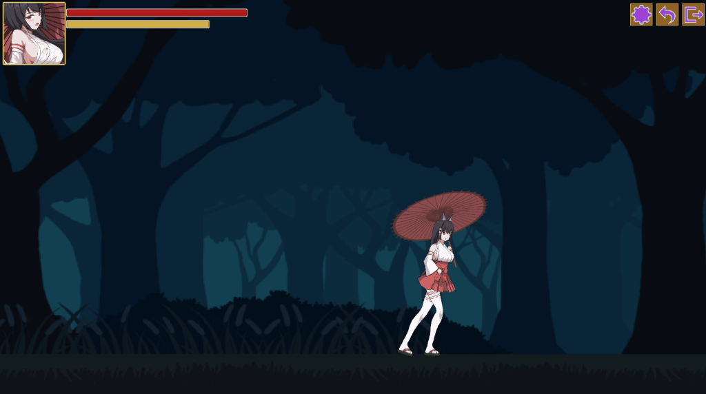 [PC/像素ACT] 退魔巫女 官方中文版 [官中/动态/全CG/400M]