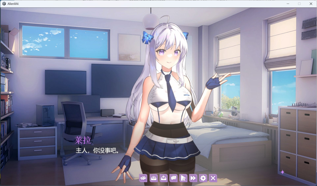 [PC/互动SLG] 地球人禁止谈外星恋 AlienXAi 官方中文版 [中文/全动态/全配音/新作/步兵/4.2G]