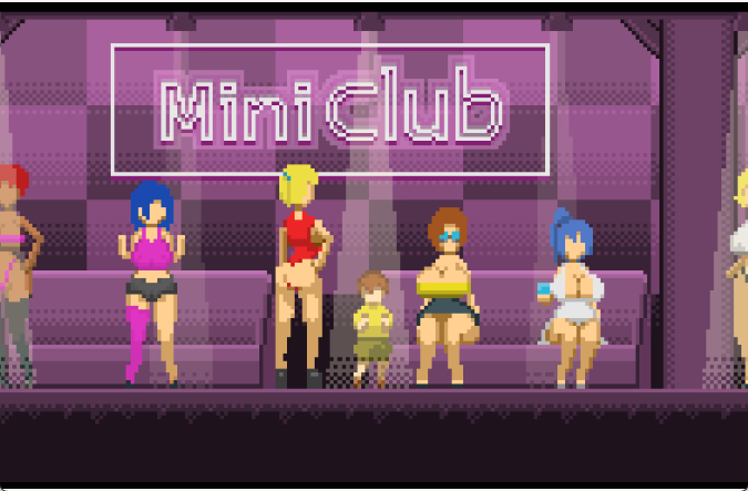 [PC/像素ACT] 迷你俱乐部2 Mini Club 2 [动态/互动/100M]