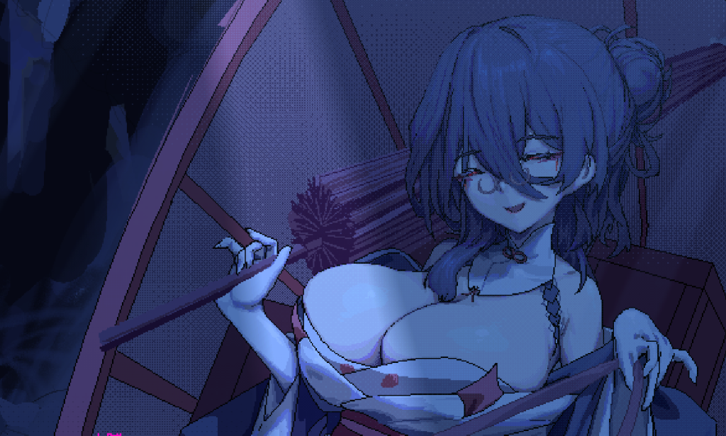 [PC/像素ACT] 赤莲忍法帖 赤蓮忍法帖 Ver0.1.0 生肉测试版 [像素/动态/180M]