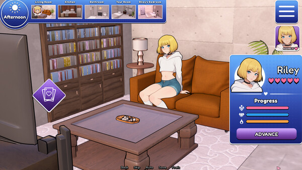 [PC/精品SLG] Bunkered with Femboy 官方中文版 [官中/南娘/新作/670M]