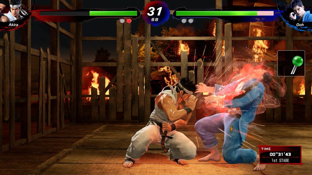 VR战士5（Virtua Fighter 5 R.E.V.O.）中文版