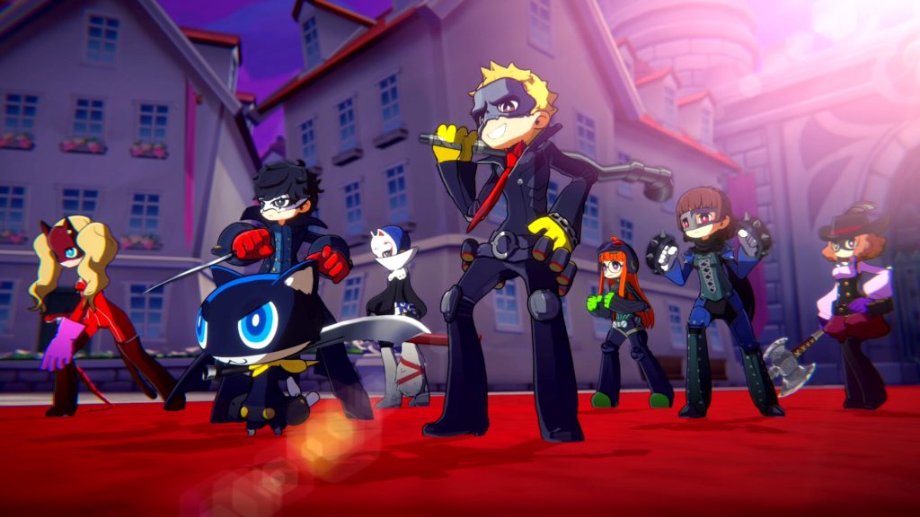 女神异闻录5 战略版/Persona 5 Tactica CXI整合中文版+全DLC【文件包自带模拟器】