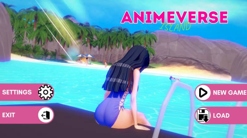 【安卓+PC】[SLG]动漫岛Animeverse Island V0.64汉化版