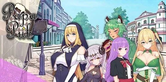 【安卓/PC/步兵SLG】PAPA酒馆/PAPA酒吧 Ver19.2.16+官方中文版+DLC完整合集+经营SLG游戏