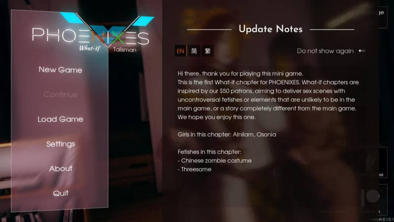 【安卓+PC】[SLG]凤凰 Phoenixes两部番外整合更新 包含Extra Chapter 和What-If 官方中文版 凤凰外传