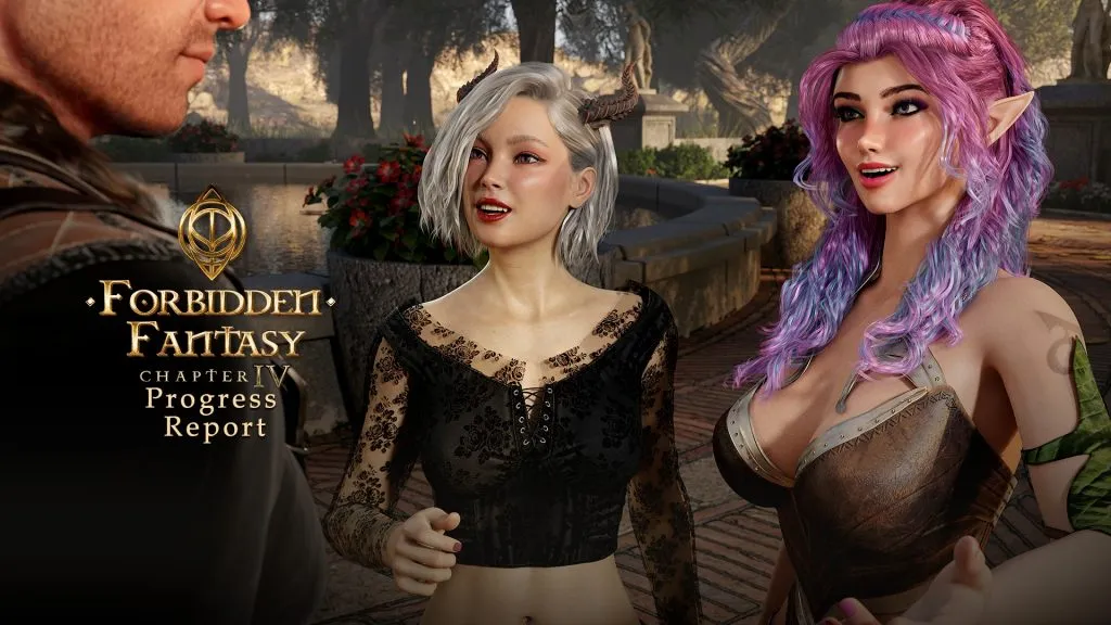 【安卓+PC】【SLG/官中】禁忌幻想Forbidden Fantasy 支持4K画质 皮肤系统 CH1- CH4 7.9G