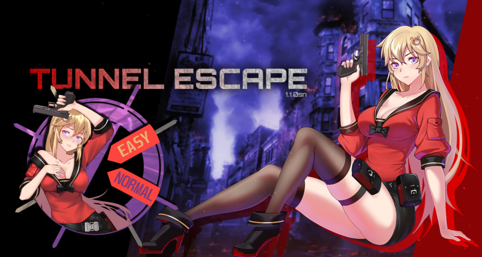 【安卓Mtool模拟器+PC】隧道逃生/TUNNEL ESCAPE Ver1.1.0sn [末日RPG/官中/动态/CV/附存档]【2.16G】