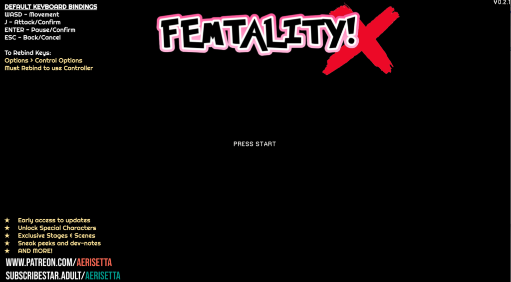 【安卓+PC】FEMTALITY v0.2.1 最新版 [欧美ACT/全动态]【双端共1.1G】